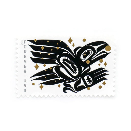 2021 US Raven Story Forever Postage Stamps