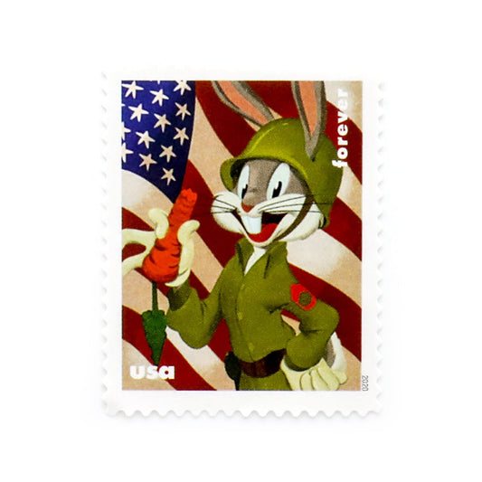 1997 U.S. Forever Postage Stamps Celebrating Bugs Bunny