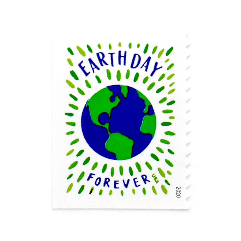 2020 US Earth Day Forever Stamps