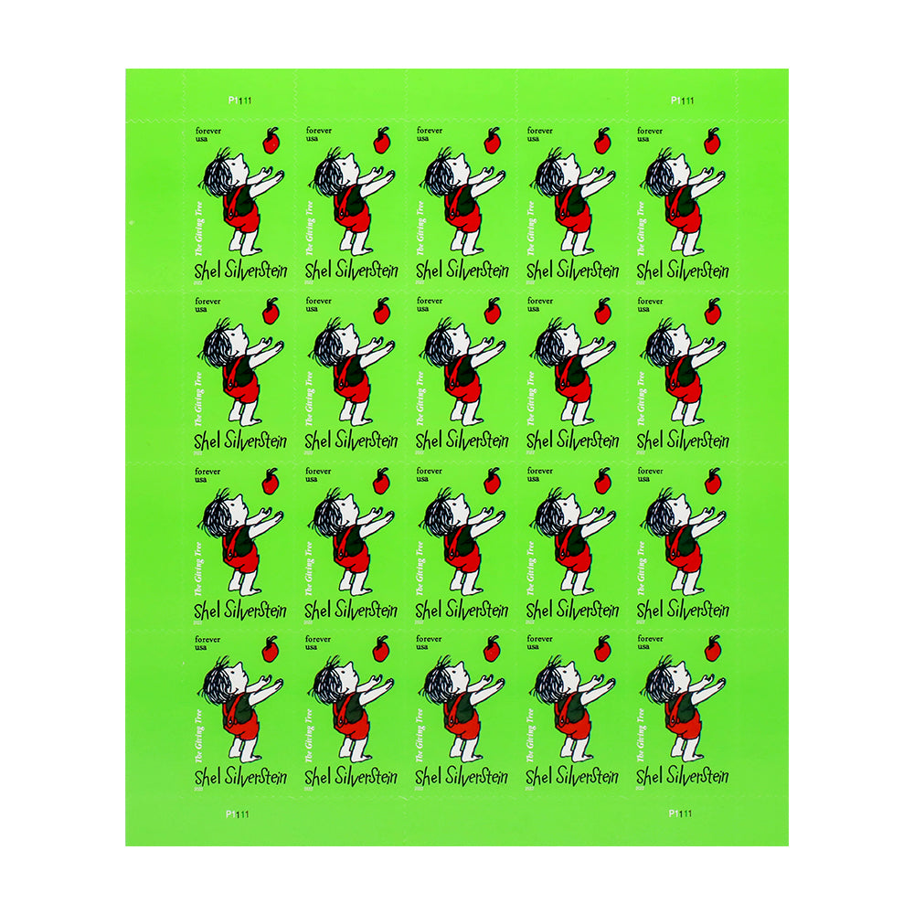 2022 US Shel Silverstein First Class Postage Stamps