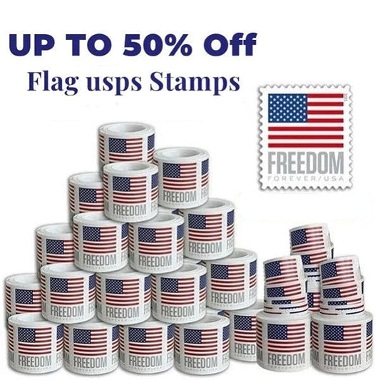 2023 US Flag Forever Stamps Roll