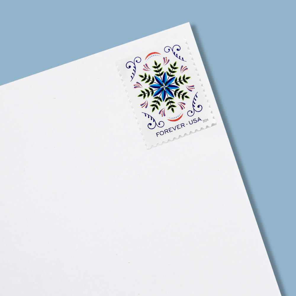 2024 US Holiday Joy First Class Forever Stamps
