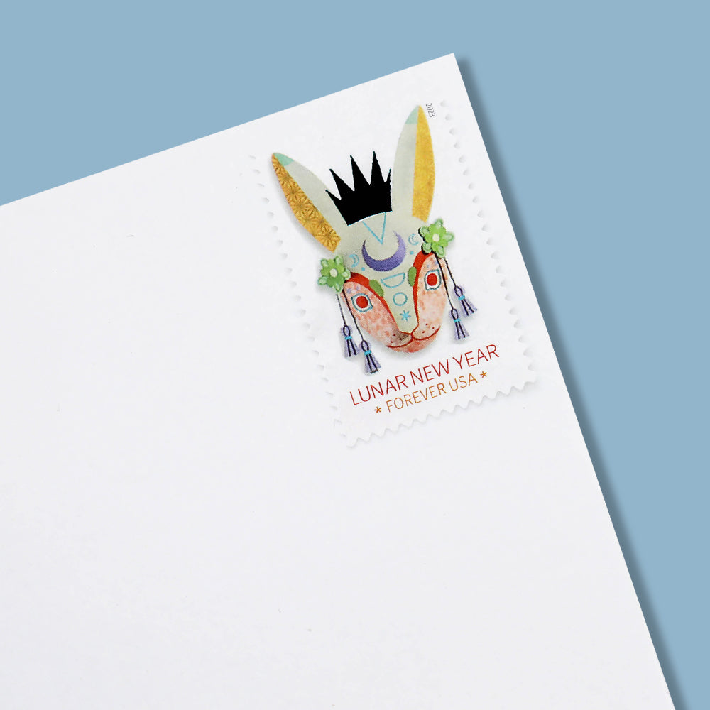 2023 US First-Class Forever Stamp - Lunar New Year: Year of the Rabbit